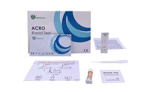 ACRO test rapidi COVID igg immunizanti post-vaccino s
