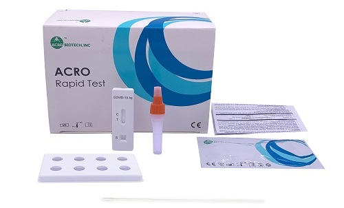 test rapidi covid 19
