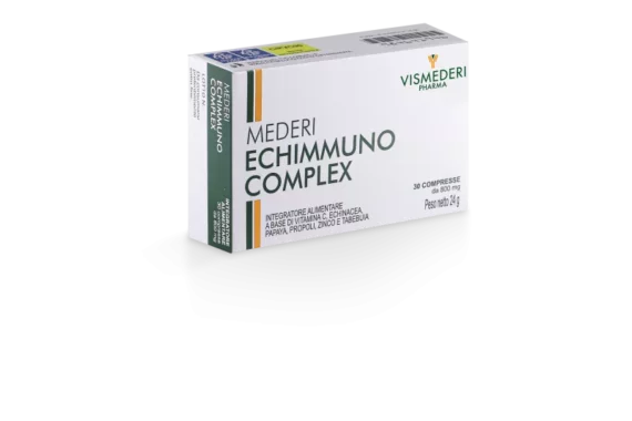 Integratore per le Difese Immunitarie Echimmuno Complex: per proteggersi da attacchi infulenzali e raffreddori