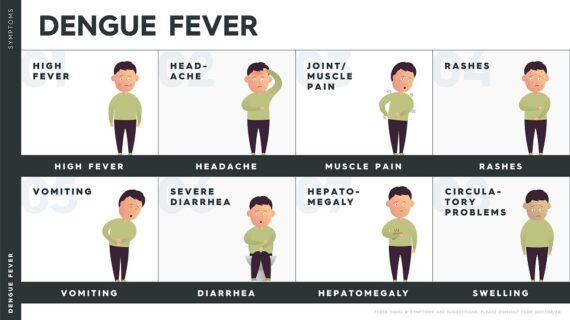 Test Dengue tramite sangue test rapidi IVY