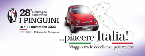 28° Convegno Pediatrico i Pinguini: Firenze 10 - 11 Novembre 2023